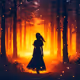 Alone in Forest