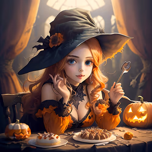 Halloween Witch