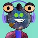 JOYFUL ALIEN CLUB - MINT