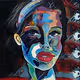 Abstract AI Faces