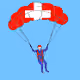 Cartoon Paragliders