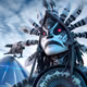 Cyber Native American Indian