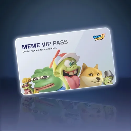 MEME AHOY VIP PASS