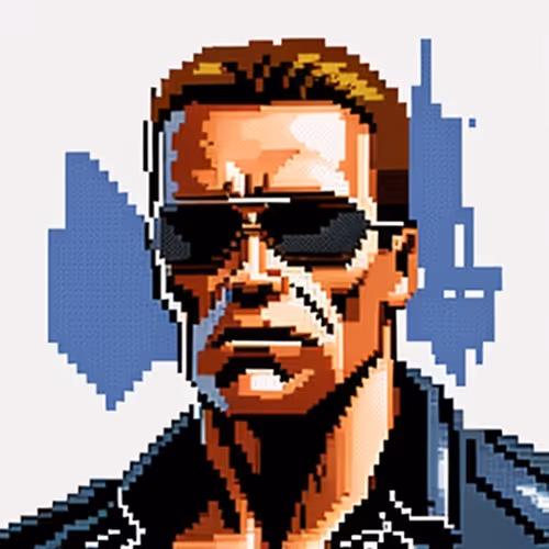 Retro-Pixelart Image Collection