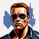 Retro-Pixelart Image Collection