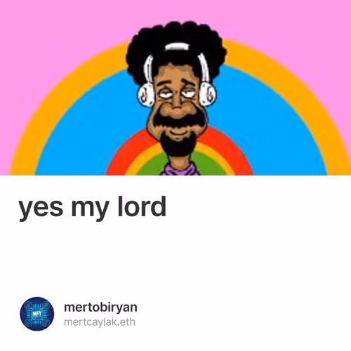 yes my lord