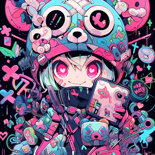 Vivid Color Punks