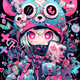 Vivid Color Punks