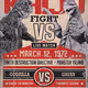 Godzilla vs. Gigan Fight Night Poster Color 1 Epic