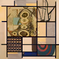 Piet Mondrian AI Remix