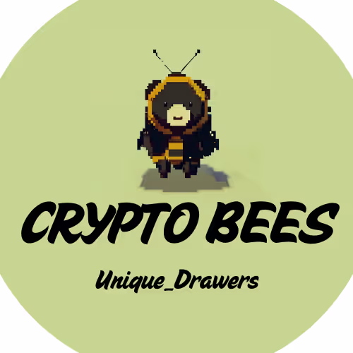 Crypto Bees by Unique_Drawers