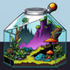 Dwarf Terrarium