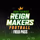 DraftKings 2022 Reignmakers Football Field Pass