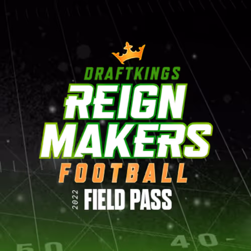 DraftKings 2022 Reignmakers Football Field Pass