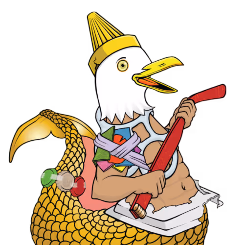 Mergull trash collection