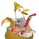 Mergull trash collection