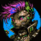 Neon Feline Uprising