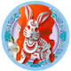 Lucky Joyous Rabbits 23