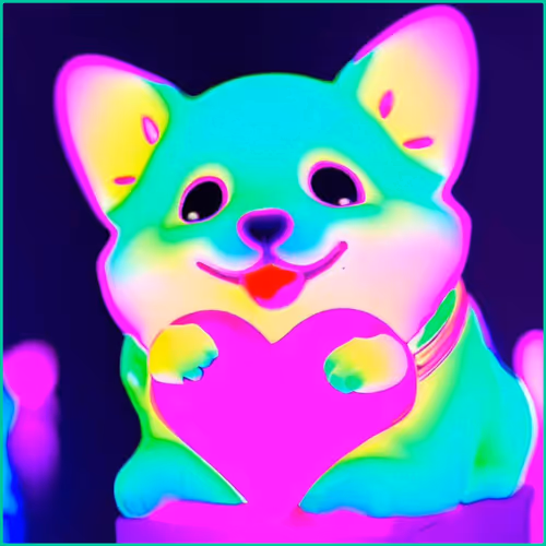 ネオンコーギー（パピー）