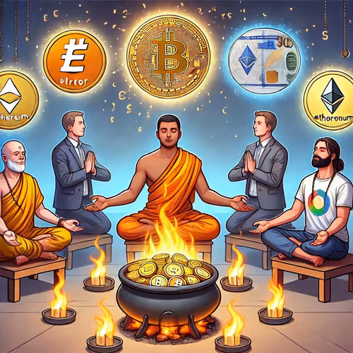 Crypto Serenity: The Meditation of Wealth