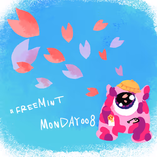 αpets FREE MINT MONDAY #008