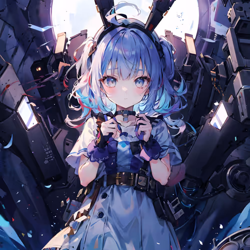 Circuit Rabbit 配布イラスト
