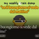 "se il buongiorno si vede dal mattino"