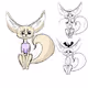 Happy Fennec