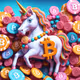 Bitcoin Candy Unicorn
