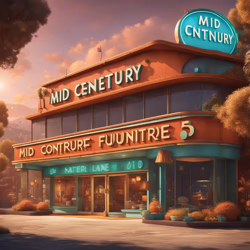 Mid Century Modern Furniture