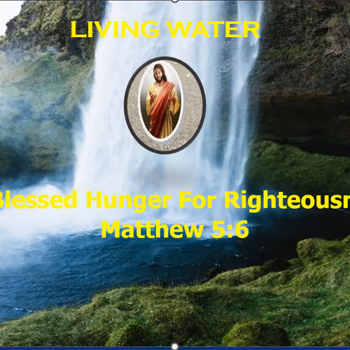 Springs of Living Water