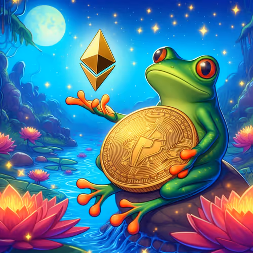 Ethereum frog