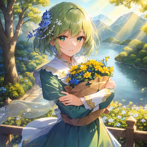 「Yellow & Green 新色登場記念NFT」フリーミント第４弾