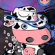Steer in Space by RocketMoonApe  x Reddit Collectible Avatars