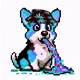 Corgi Pixel Art NFT