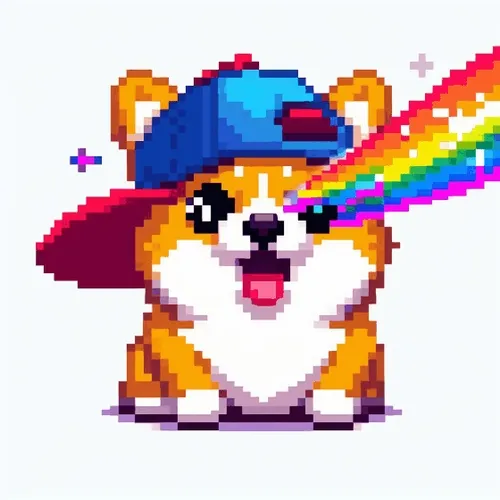 Corgi Pixel Art NFT