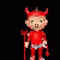 Red Devil Monkey #199951436