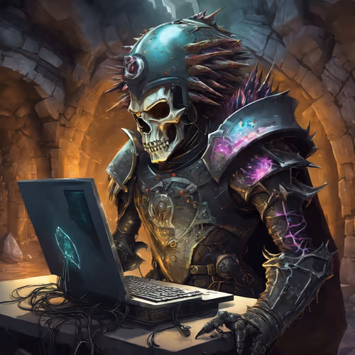 Dungeon Data Keepers