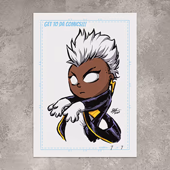 Get To Da Comics Sketch Cards