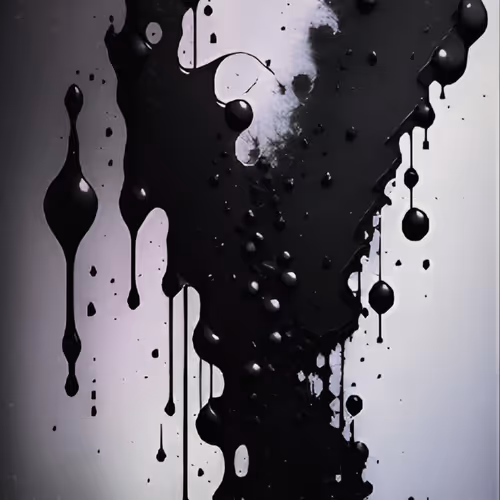 Paint it Black Rock