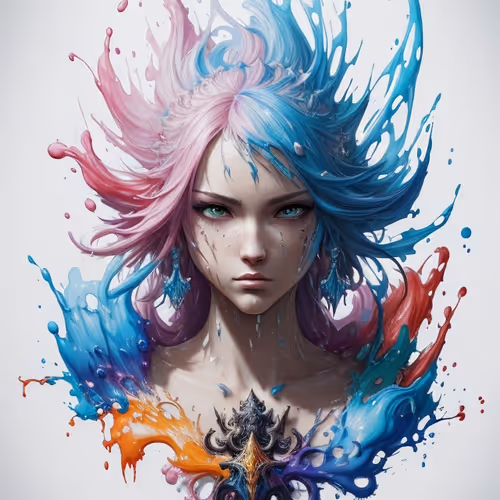 Splash Art: A collection of NFT artworks that express the beauty of splashes