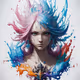 Splash Art: A collection of NFT artworks that express the beauty of splashes