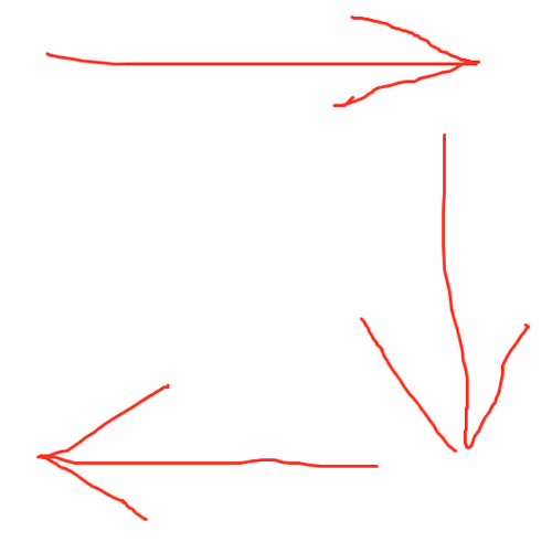 Paint Arrow