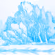 Through Blue Light and the Breath of Silence: A Walk into Memories