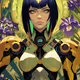cyberpunk girl ~ iris~