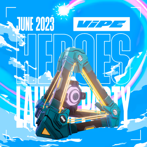 VIPE Heroes - Color Genesis Device