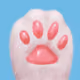 Fluffy feet
