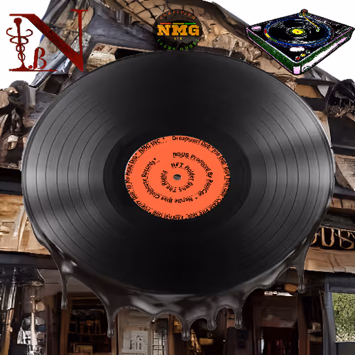 Official Nerdie Blaq Clubhouse N-DUB NFT