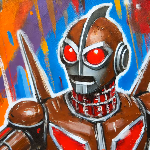Ai Art of StrayPups MuTeLu