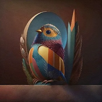 Feathered Decorations